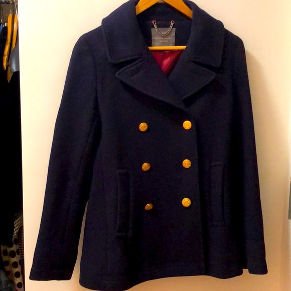 J.Crew double breasted Wool Coat - Picture 1 of 7